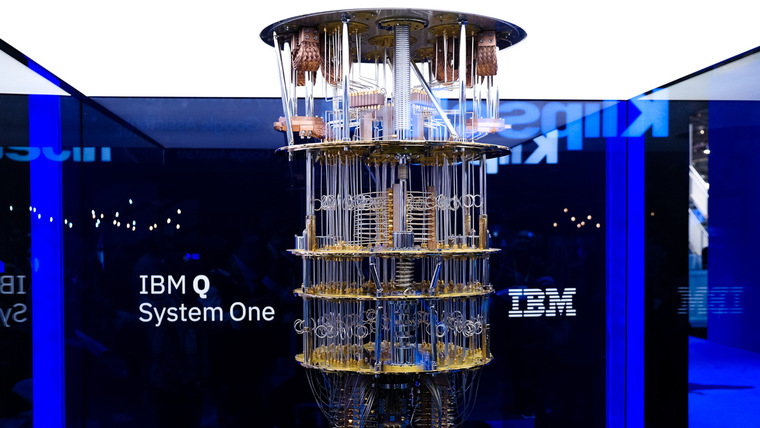 IBM Q System One - квантовый компьютер