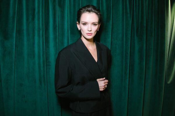    Паулина Андреева. Фото ТВЦ