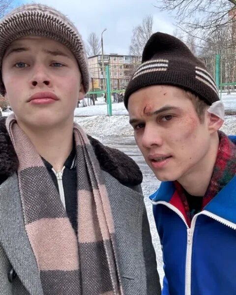    Леон Кемстач и Рузиль Минекаев. Фото: Вояж