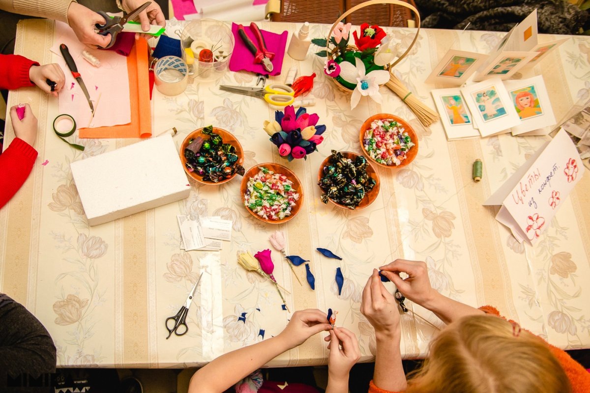    Подарки, которые согревают душу