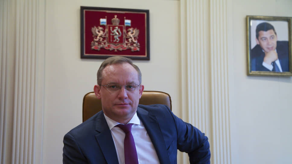 Александр Овчаров.📷Фото: Сайт представительства губернатора Свердловской области в органах госвласти РФ