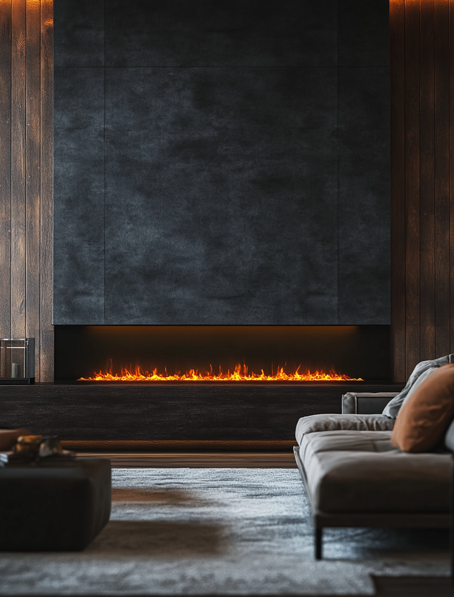    Электрокамин Royal Flame Vision 60 LED: создайте уютный интерьер с безопасным и стильным решением для вашего дома Kamin