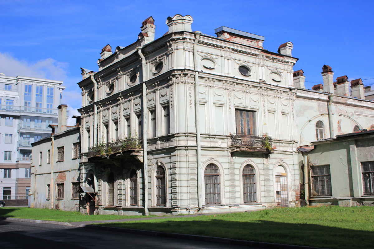 Усадьба Игеля. источник Википедия. автор Mellifluous3