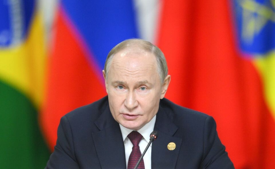    Владимир Путин. Источник: kremlin.ru/фотохост-агентство brics-russia2024.ru