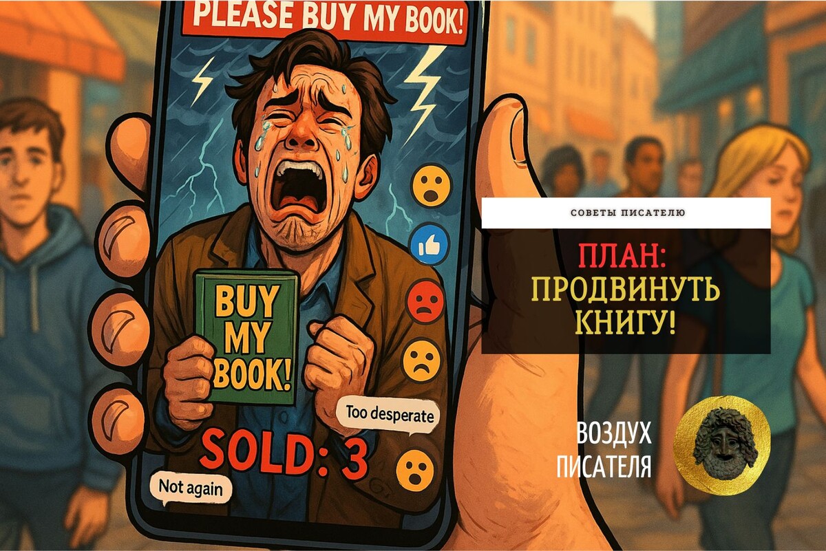 Вероятно, авторы думают, что именно этого от них ждут издательства