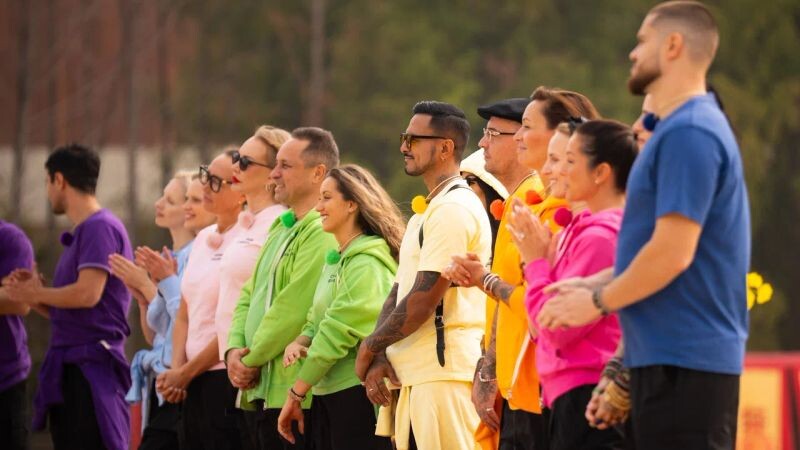    Участники второго сезона шоу «Сокровища императора». Фото: ТНТ