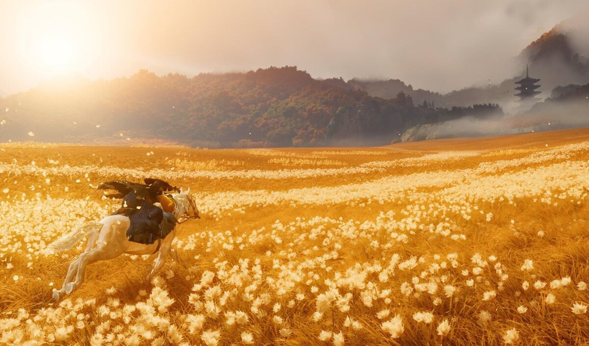    Галерея игры Ghost of Yotei