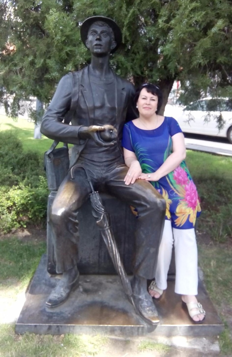 Фото с автором