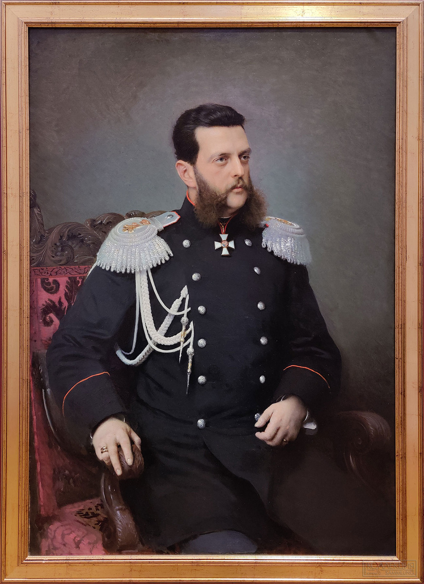 Портрет великого князя Владимира Александровича, И.Крамской (1885). Фото из интернета
