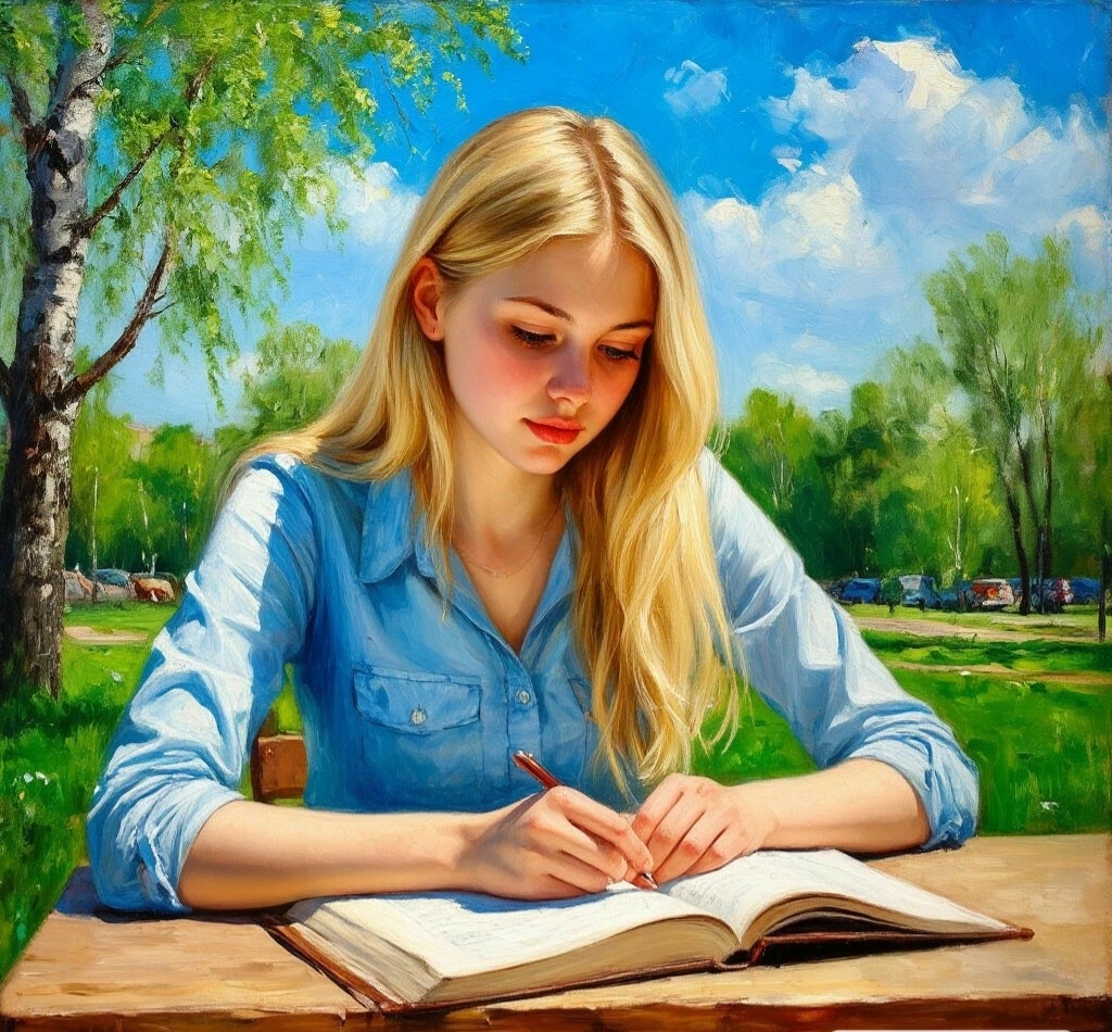 А еще не забывайте, что за окном весна!