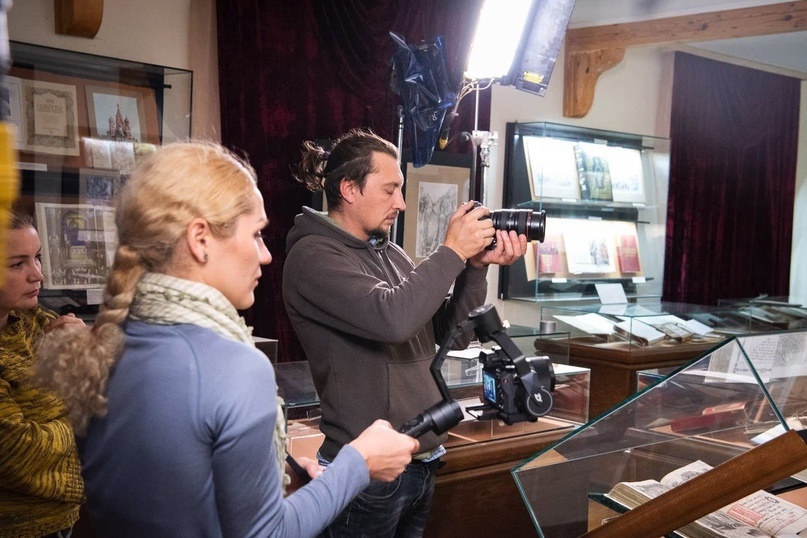 мои коллеги за работой