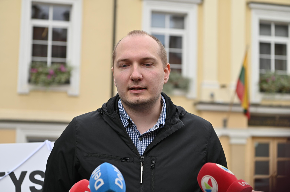 Гинтаутас Якштас © Sputnik