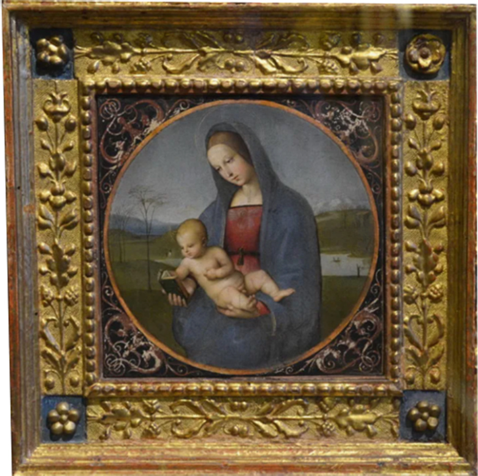 Рафаэль Санти "Мадонна Конестабиле"