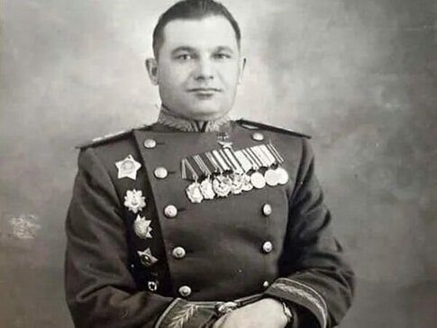 генерал-лейтенант Яков Григорьевич Крейзер