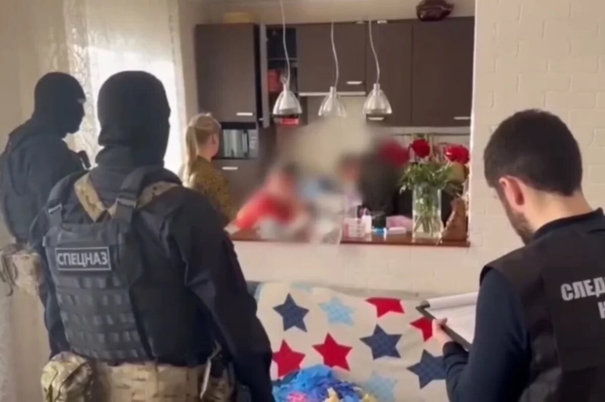    Кадр СК с задержания.