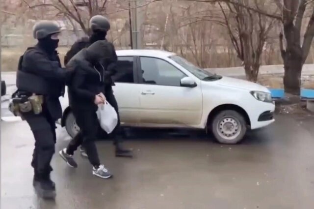    Один из задержанных медиков. Фото: ГСУ СК России по Красноярскому краю и Республике Хакасия