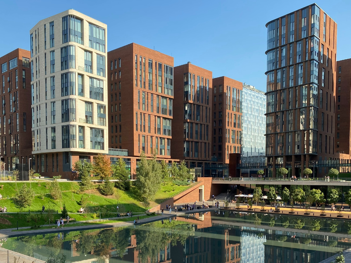 Фото автора канала. ЖК «Садовые кварталы».