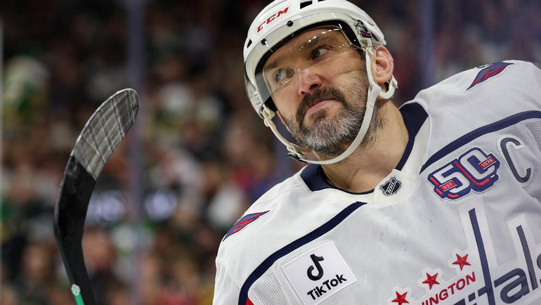    Капитан «Вашингтона» Александр Овечкин.Imagn Images USA Today Sports