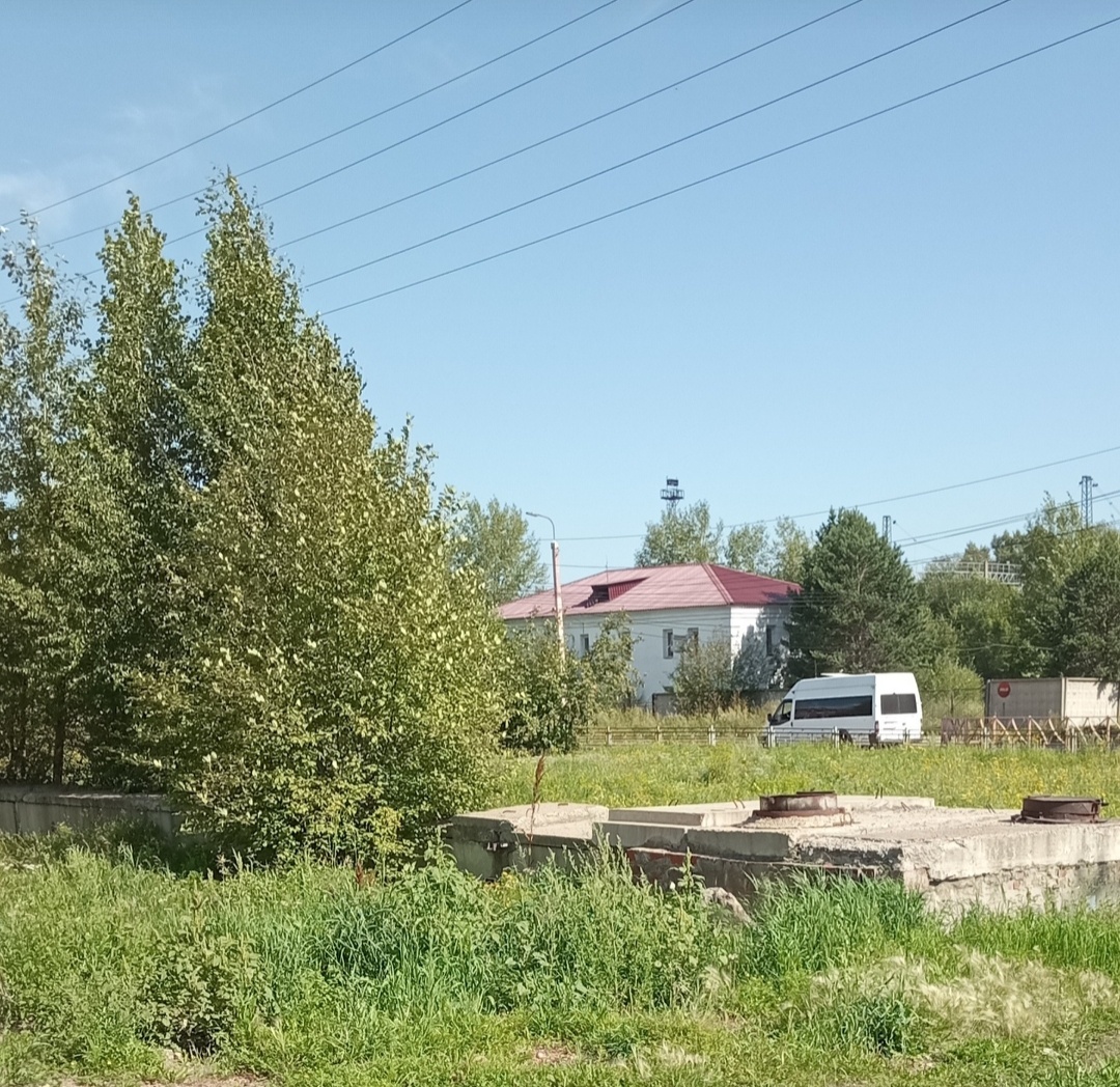 Здание транспортной полиции. 