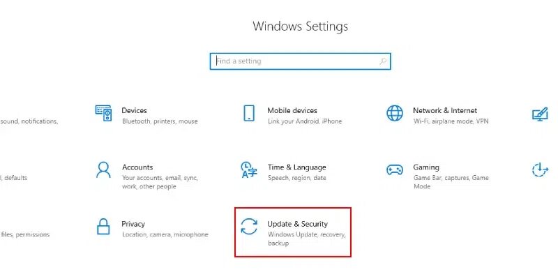 Безопасность и обновления