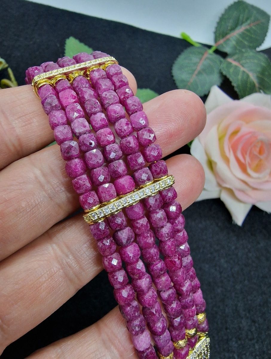 Браслет с Рубином