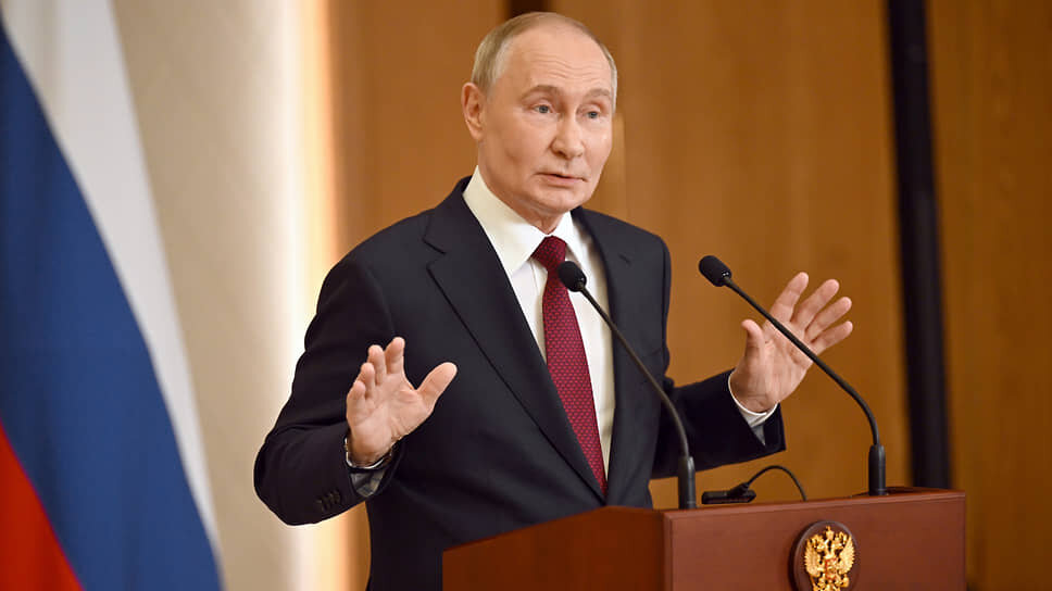 Владимир Путин .📷Фото: Дмитрий Азаров / Коммерсантъ