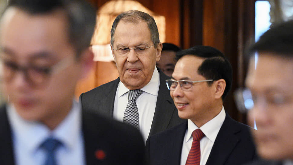 Сергей Лавров .📷Фото: Евгений Разумный / Коммерсантъ