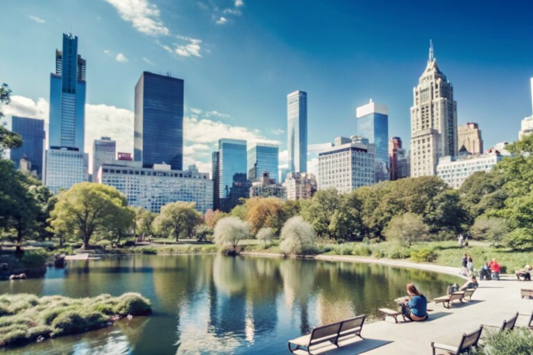    Как природа в сердце города помогает обойти стресс и обогатить вашу жизнь: Роль парков в психическом здоровье и социальной связи