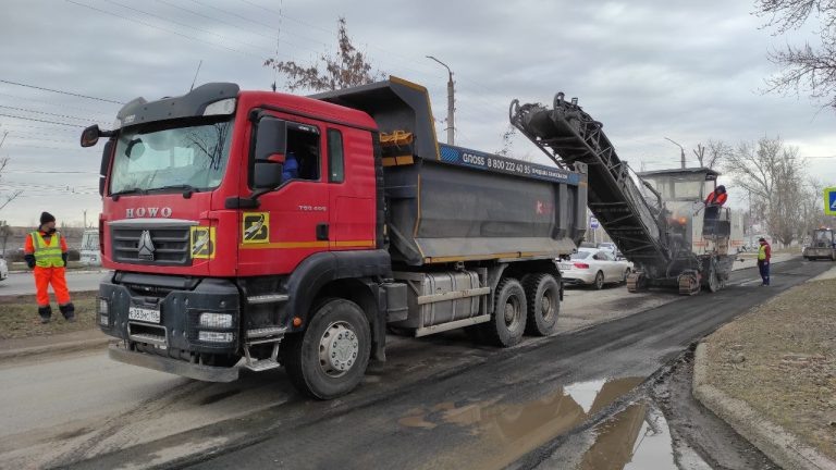    В Оренбурге начали ремонтировать дублёр улицы Терешковой Оренбуржье