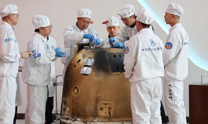    Китайский лунный проект выходит на новый уровень