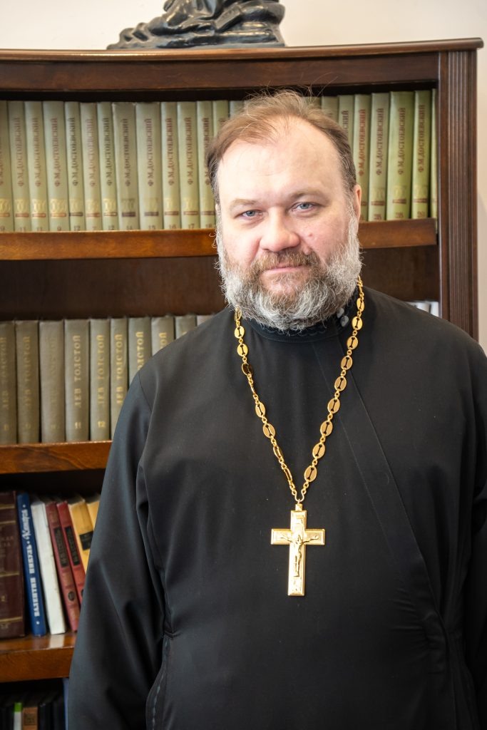 Иерей Павел Сержантов