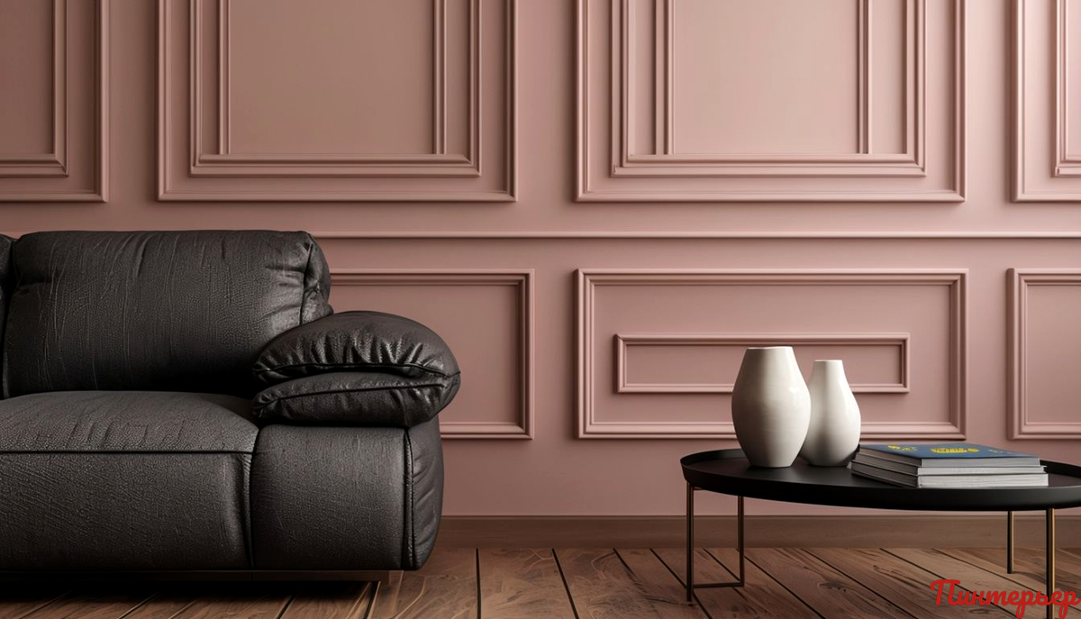 Молдинги в интерьере — это декоративные планки, которые монтируются на стены, потолки или другие поверхности для придания интерьеру завершённого и эстетичного вида.