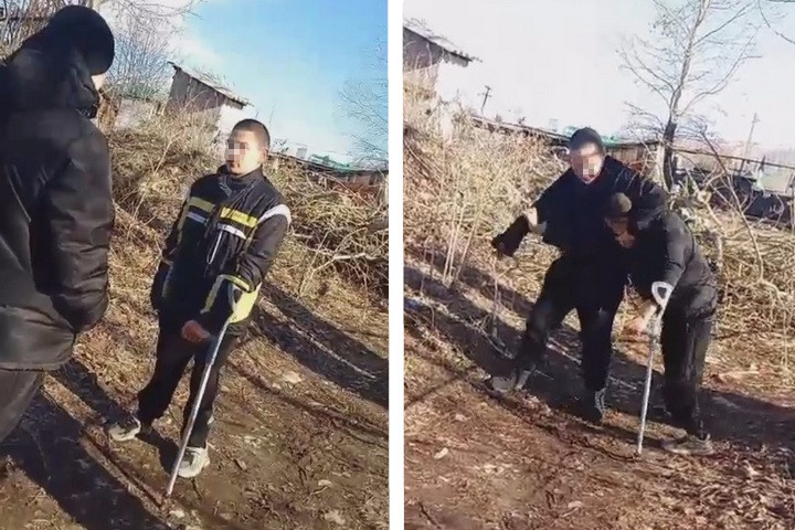 По факту избиения 16-летнего подростка Следком по Башкирии возбудил уголовное дело. Фото: скриншот видео