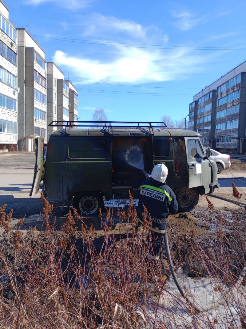    «Буханка» подгорела в ОлонцеГоскомитет по безопасности и жизнедеятельности Карелии.