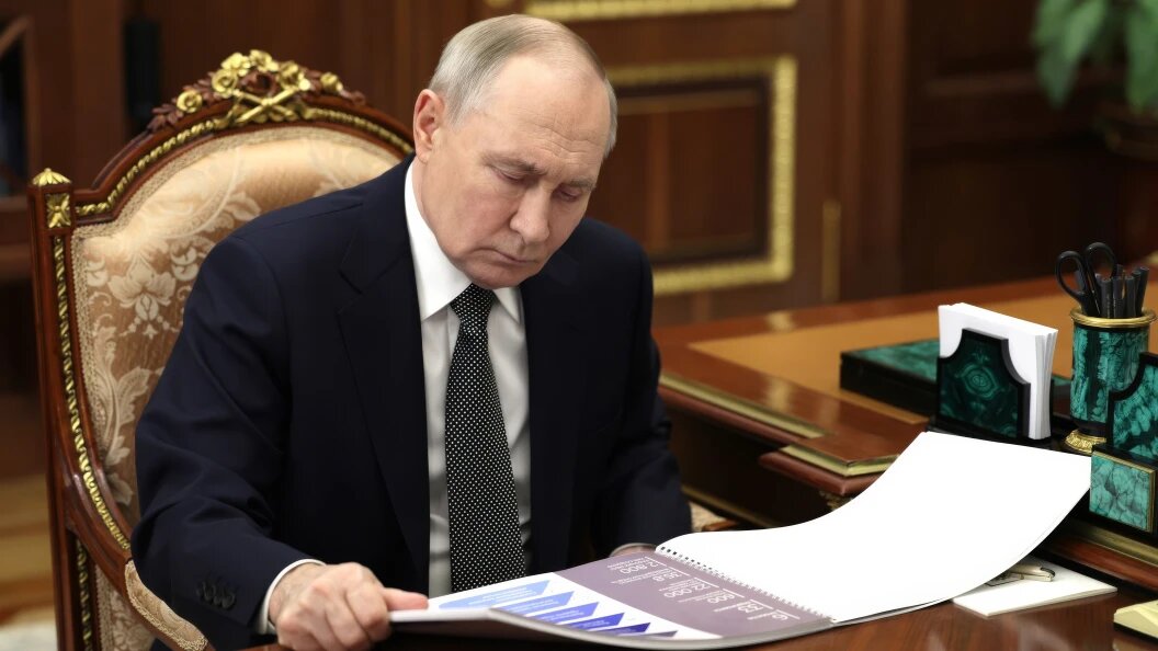    фото: Gavriil Grigorov/Kremlin Pool/Globallookpress