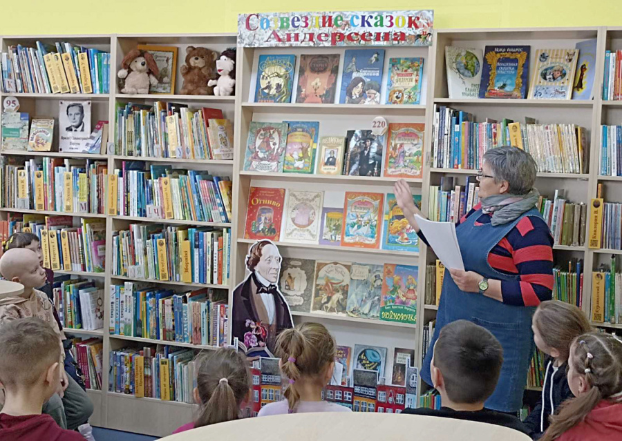     Пусть читает детвора!