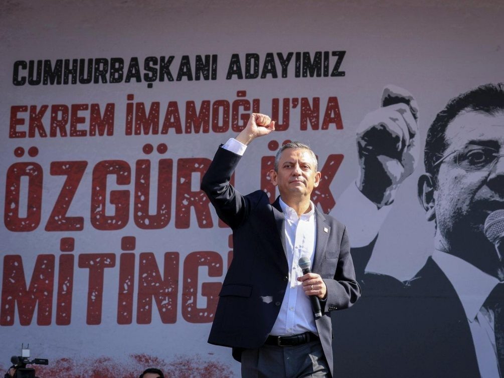   Озгюр Озель. Фото: страница оппозиционного лидера в соцсетях