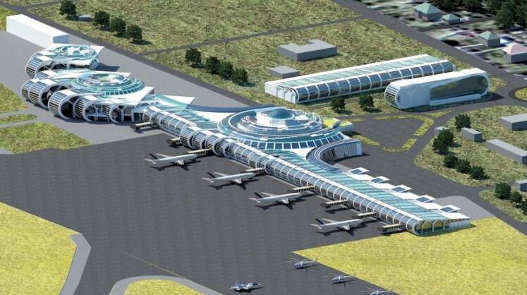    Сайт Государственного инвестиционного агентства при Министерстве экономики Республики Абхазия Фото из проект реконструкции и развития международного аэропорта "Сухум"