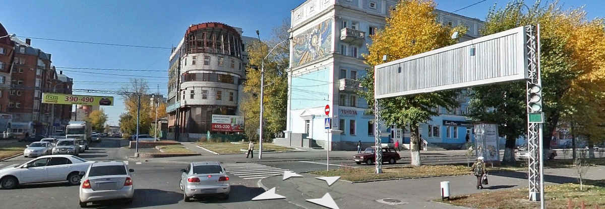 Пересечение Партизанская-Ленина, Барнаул