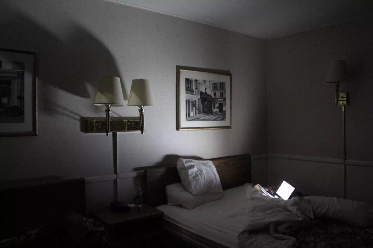 Бессонница © Flickr/ Quinn Dombrowski