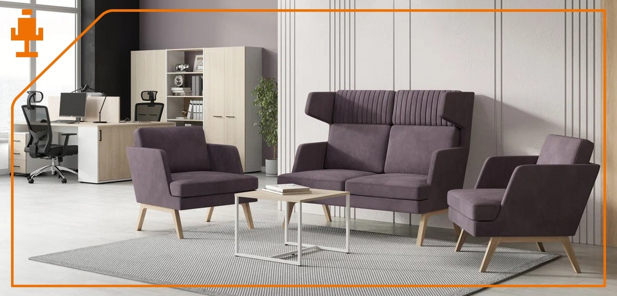 Компания Everprof расширяет ассортимент и представляет новое направление — мягкую мебель для офисных и общественных зон.