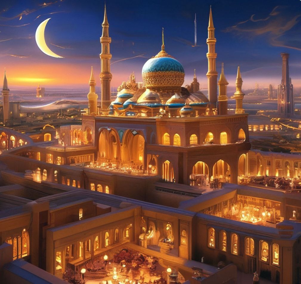 Большой дворец царя Саида.