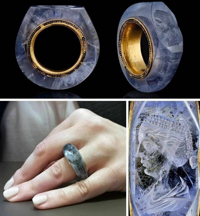 2000-летнее сапфировое кольцо императора Калигулы