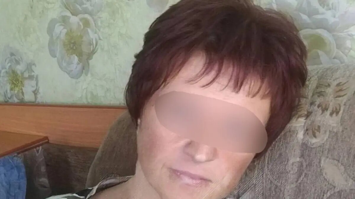    41-летняя Галина, погибшая под колёсами грузовика.