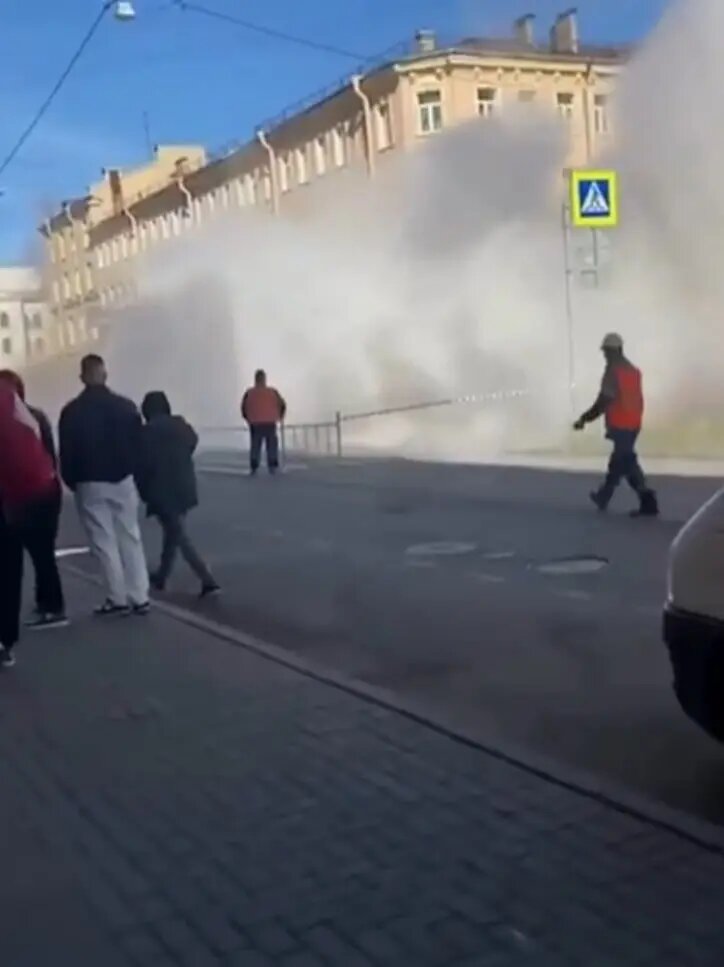    Фото: скриншот из видео группы в «ВКонтакте» «В центре Питера».