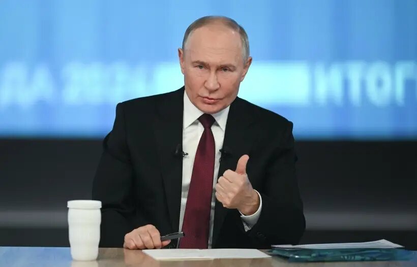  Президент РФ Владимир Путин не исключает создания в будущем отдельного ведомства по вопросам миграции   © РИА Новости. Рамиль Ситдиков