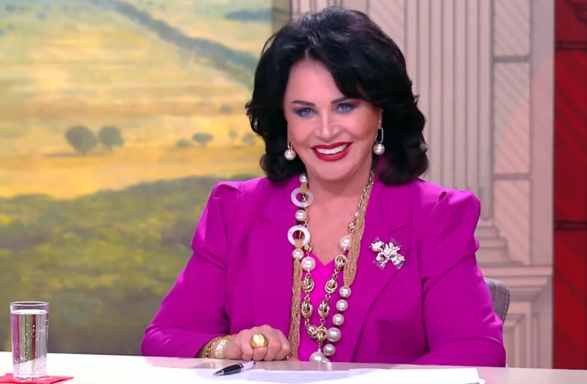    Бабкина смутилась, узнав о скором появлении улицы в её честь