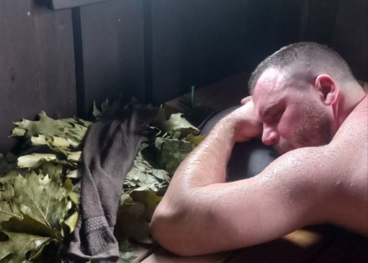 Почти все банные ритуалы проводятся на хорошо прогретое тело