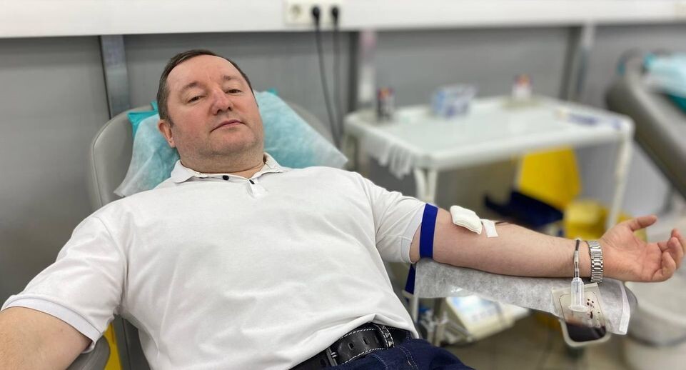    Московский областной центр крови