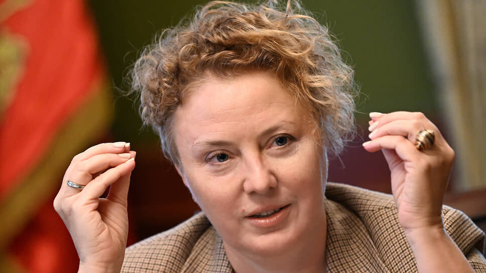 Владелец ГК «Ориентир» Елена Бондарчук.📷Фото: Антон Новодерёжкин / Коммерсантъ